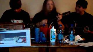 Gloomgrass playing Enclave by Manifest Hearts