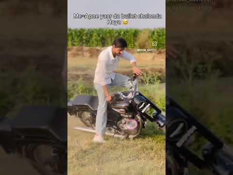 HR PB Bullet lover #bulletstandard350 #bullet #splendor #automobile #bulletlover  #royalenfield