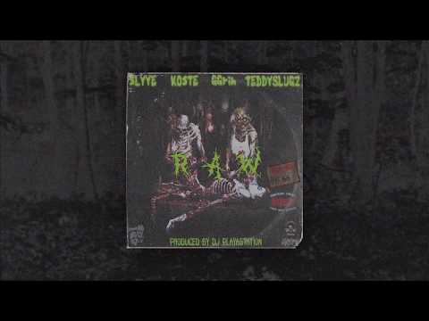 MISERY MOB - RAW [prod. DJ PLAYASTATION] ($LYYE, KO$TE, GGrim, teddyslugz)