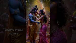 Download lagu Mahadev Parvati celebrate holi🥰💕🙏 mp3
