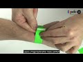 How to apply Tyvek wristbands - PDC BIG