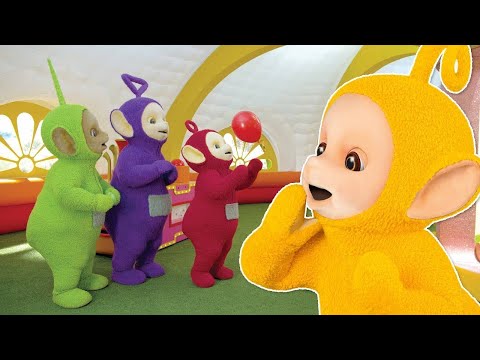 Τελετάμπις Ελληνικα ( Teletubbies ) - Κόκκινο - Επ 20 Στα Ελληνι