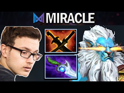 NIGMA.MIRACLE PHANTOM LANCER - 22 MINS GG - DOTA 2 7.26 GAMEPLAY