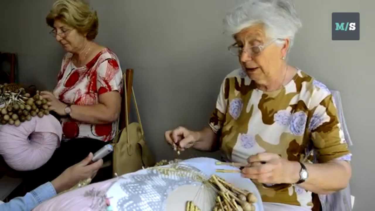 Rendas de Bilros | Escola do Museu