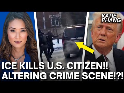 Trump’s LIES EXPOSED After ICE Shooting SPARKS MAJOR OUTRAGE