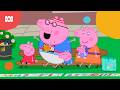 Daddy Pig Runs The London Marathon ‍ ️ Peppa Pig ABC Kids