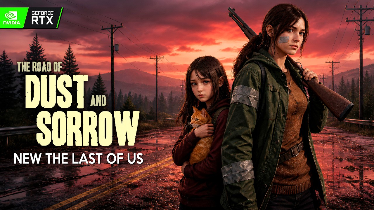 THE ROAD OF DUST AND SORROW First Gameplay Demo | New 2D ZOMBIE SURVIVAL like The Last of Us