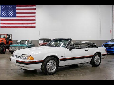 1988 Ford Mustang (CC-1626143) for sale in Kentwood, Michigan