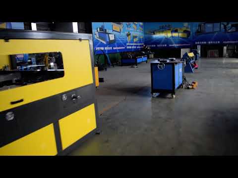 Serbian order duct machines ready for shipment after Chinese New Year on 20210221