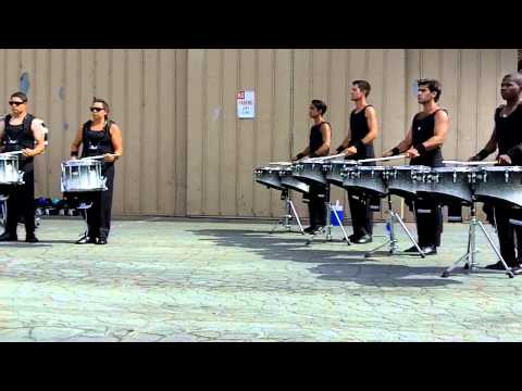 Blue Devils 2012 - Drum Solo @ Family Day