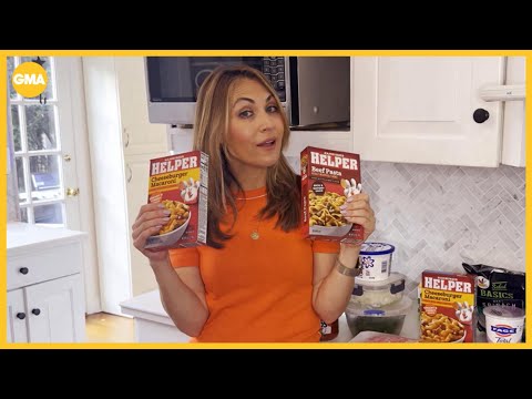 How to spice up a Hamburger Helper dish
