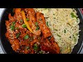 Restaurant Style Dragon Chicken Recipe How To Make Dragon Chicken Spicy Dragon Chicken