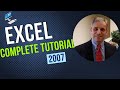 Tutorial: Excel 2007 - Full Tutorial Training - 19 ...