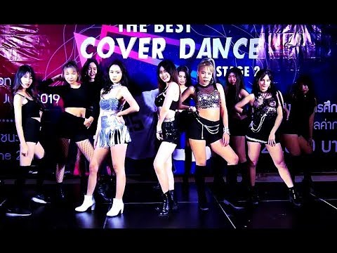 "Blink Blink" cover "SOLO(JENNIE)+Kill This Love" (BLACKPINK) @ "THE BEST COVER DANCE 2019"