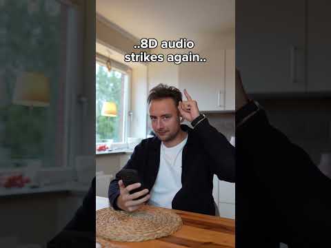 8D Audio reaction