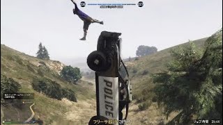 [GTA5]GTAって面白いなーと思ったシーン