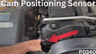 How to Replace Cam Positioning Sensor GMC Envoy