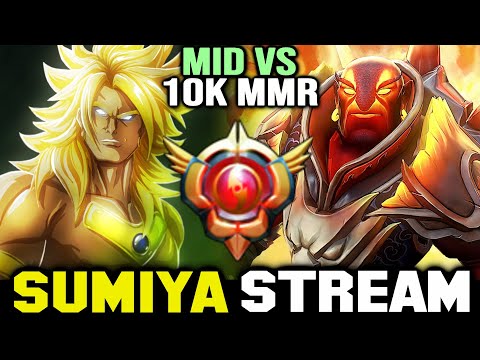 Sumiya Mid Invoker vs 10k MMR Mid Ember | Sumiya Stream Moment #2964