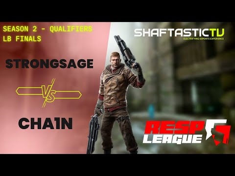 RESP LEAGUE SEASON 2 - Global Qualifiers - LB Final - STRONGSAGE v/s CHA1N | Quake Champions