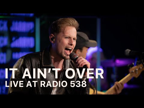Jack Jarryd - It Ain't Over (live at Radio 538)