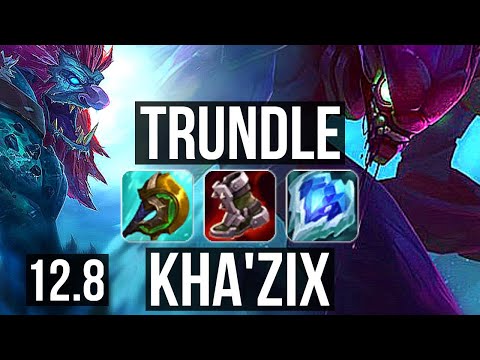 TRUNDLE vs KHA (JNG) | 7/1/2, 500+ games | NA Master | 12.8