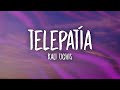 Kali Uchis Telepatía Lyrics