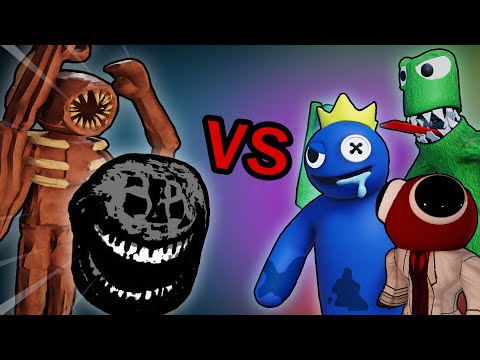 DOORS VS RAINBOW FRIENDS (ALL EPISODES)! Roblox Doors Animation