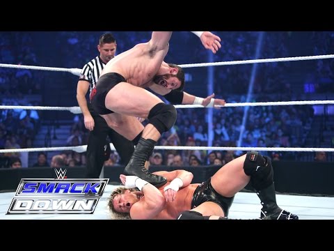 Dolph Ziggler vs. Bad News Barrett – Royal Rumble Qualifying Match: SmackDown, January 22, 2015