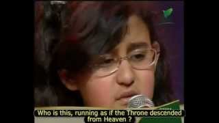 Turkish Girl Make Million Muslims Cry!-Translated To Arabic _ English - YouTube.WEBM