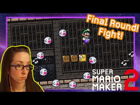 It All Comes Down to This | Super Mario Maker 2 | Squad Stream w/ DGR_Dave