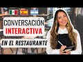 Advanced SPANISH CONVERSATION Practice to Improve your Speaking Skills | Conversación en español
