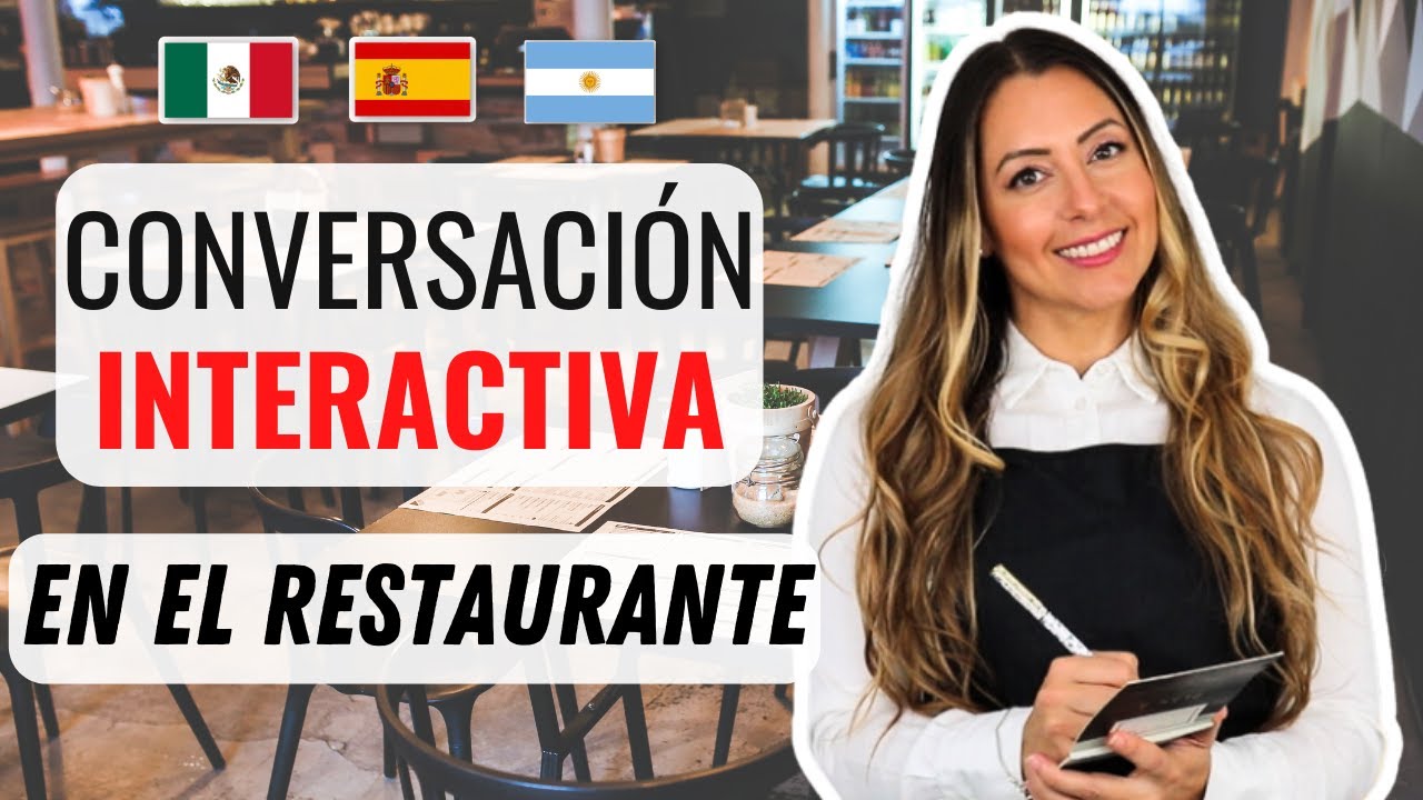Advanced SPANISH CONVERSATION Practice to Improve your Speaking Skills | Conversación en español
