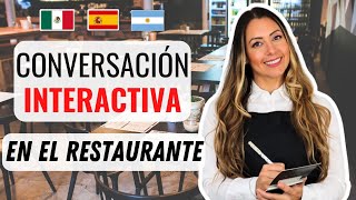 Advanced SPANISH CONVERSATION Practice to Improve your Speaking Skills | Conversación en español