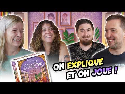 Vidéo Biblio'Set