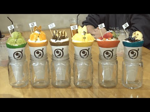 帰ってきたダカフェコラボ！今回はクレープもあるゾ！