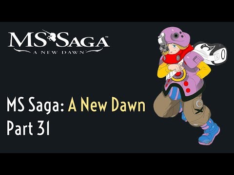 31. Let's Play MS Saga - Escape from Akter