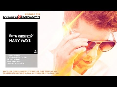 Corsten's Countdown #324 - Official Podcast HD