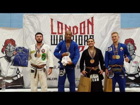 Carlos Santos - Podium - London Warriors Cup 2016 - Brown Adult - Open