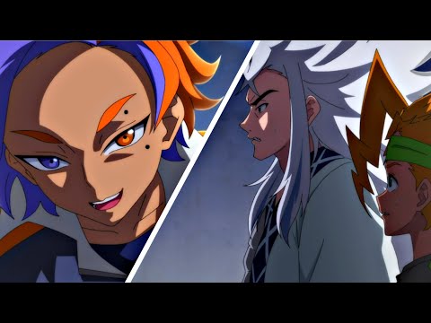Wolf hunt VS Sol eclipse - Beyblade X Season 3 Episode 4 AMV