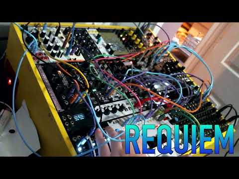 Eurorack Jam 7/9/2023 - ALM ASQ-1 and Acid Rain Maestro