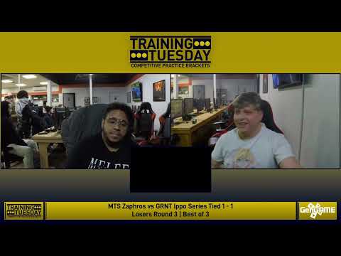 Zaphros (Mario) vs Ippo (Cloud) | Training Tuesday #104 Losers Round 3