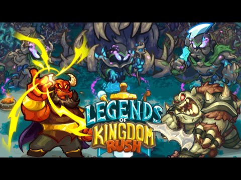 Legends of Kingdom Rush - Boss Mor-Ga-Nok VS Oloch | The Wild Moon