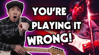 The RIGHT Way To Play &quot;Who Knows&quot; by Jimi Hendrix Band of Gypsys