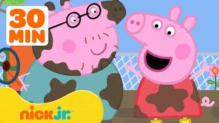 Peppa Pig's MUDDIEST Moments w/ Mummy & Daddy Pig! | 30 Minutes | Blue's Clues & You!