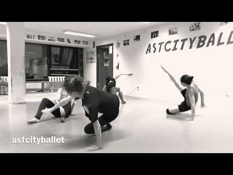 I remember her Contemporary dance rehearsal..04.07.2019.