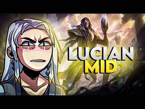 PEGOU LUCIAN MID DE IGNITE SO PRA GANHAR DE YONE? - Yone vs Lucian - League of Legends