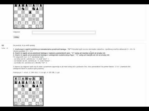 Analiza šahovske stvaritve