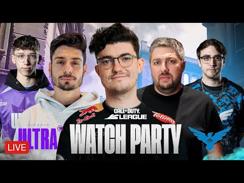 FAZE vs LEGION | CDL STAGE 3 WATCH PARTY