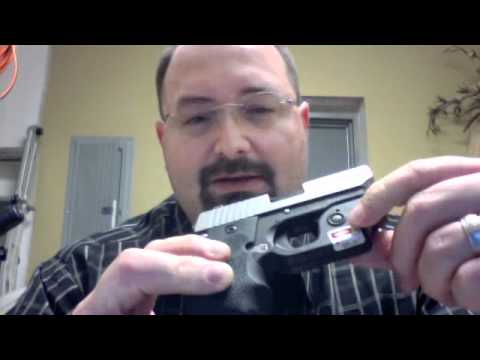 Hogue Black Rubber Grip for Sig P238 Review