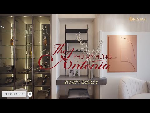 THE ANTONIA VÀ THIẾT KẾ ĐỘC ĐÁO